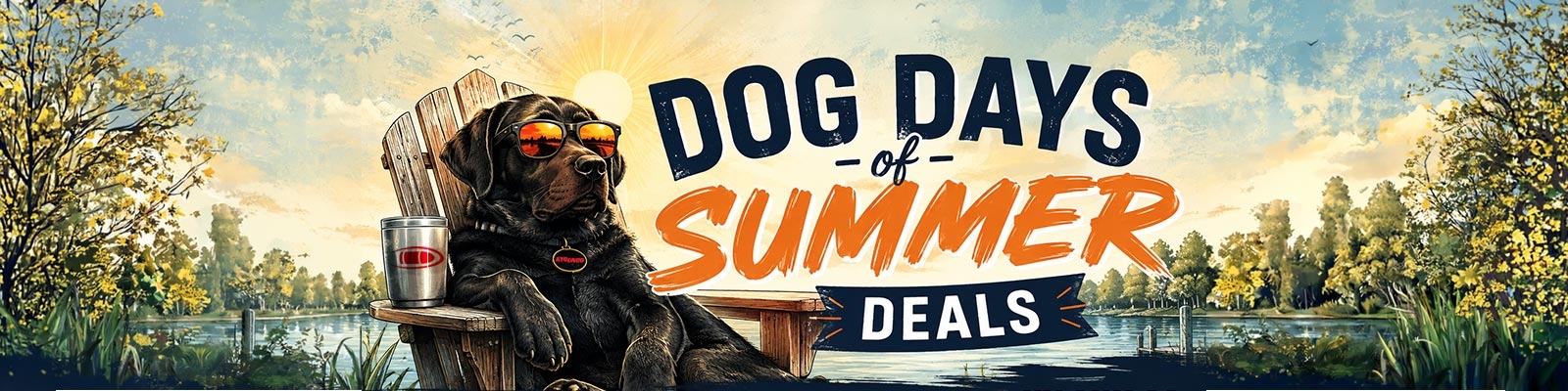 Dog Days of Summer Deals