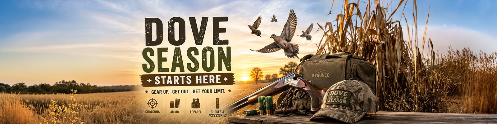Dove Season Starts Here
