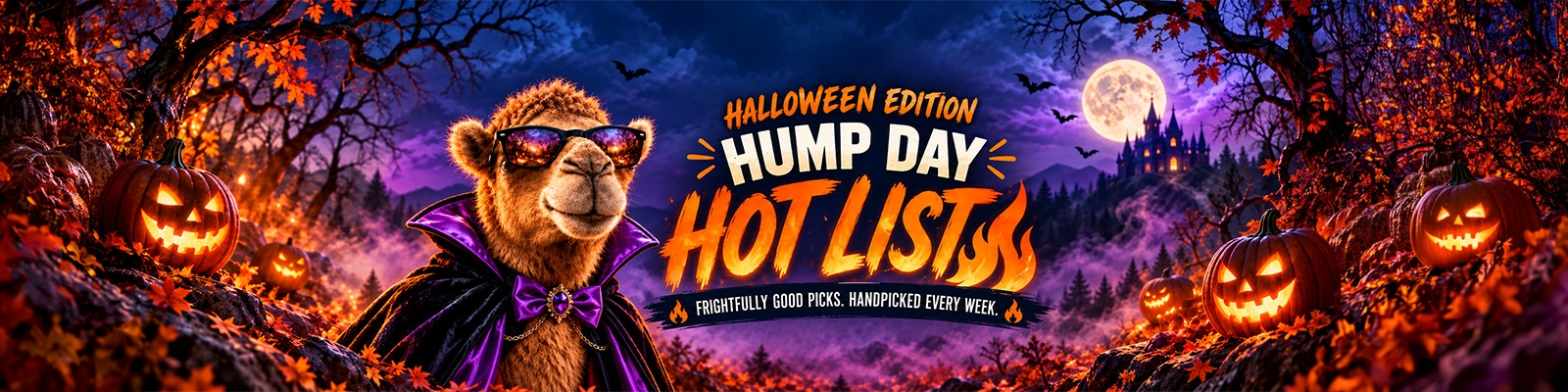 Hump Day Hot List