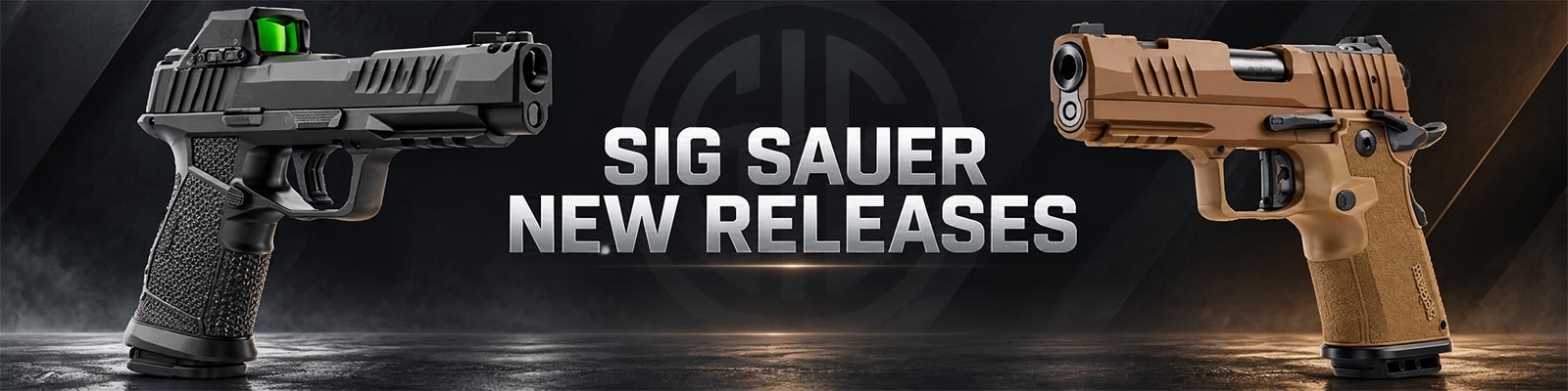 Sig Sauer New Releases