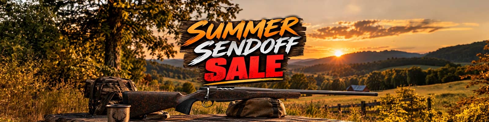 Summer Sendoff Sale