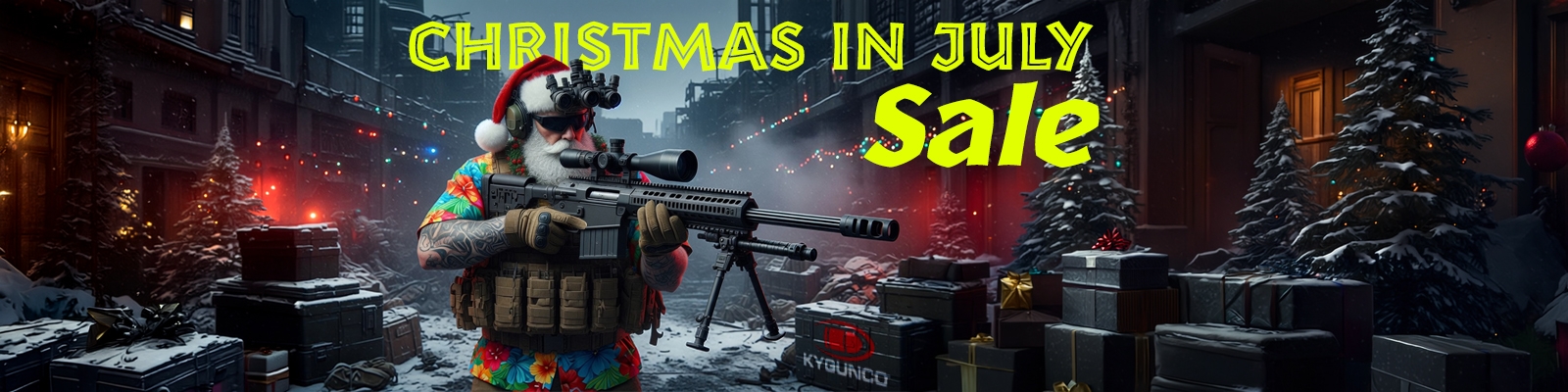 Christmas In July