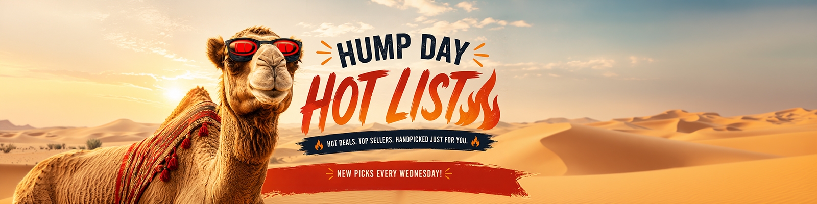Hump Day Hot List