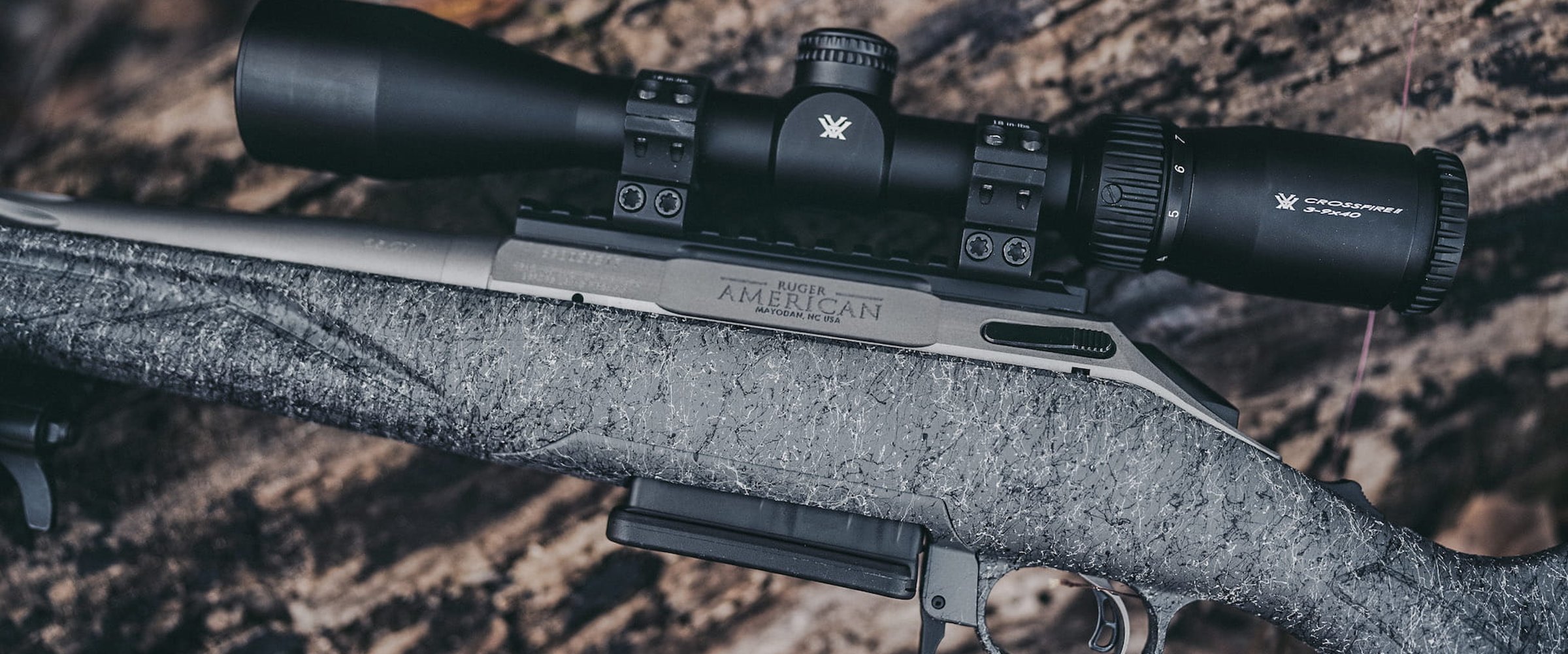 Ruger brand background