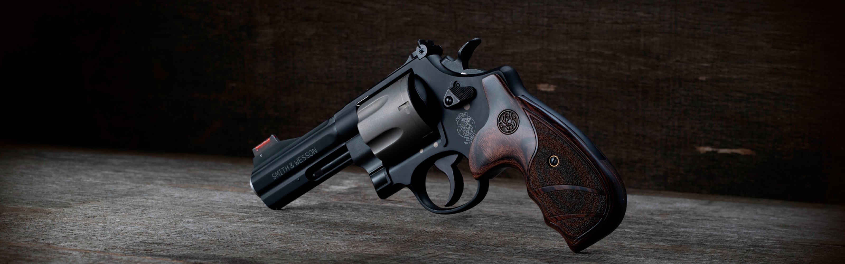 Smith & Wesson brand background