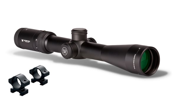 Vortex Ext Hs Code VORTEX Viper HS 4-16 x 44 Riflescope w/LPD Rings