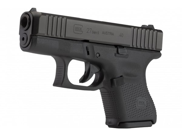 GLOCK G27 G5 40 S&W 3.43ʺ 9rd Pistol - Black