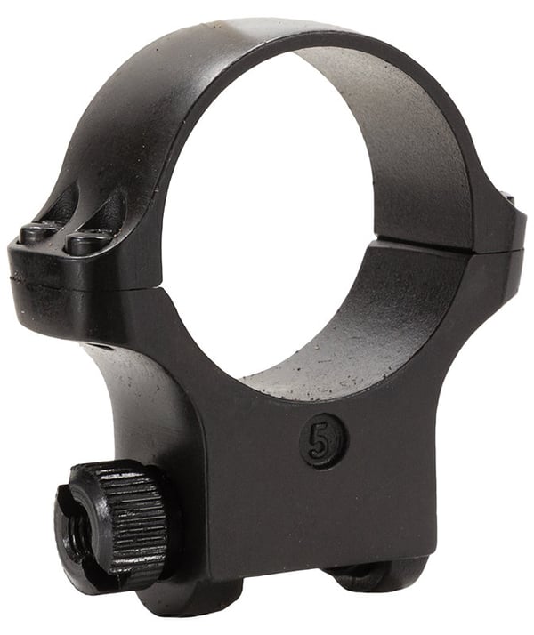 RUGER 5B Scope Ring For Rifle High 30mm Blued Hawkeye