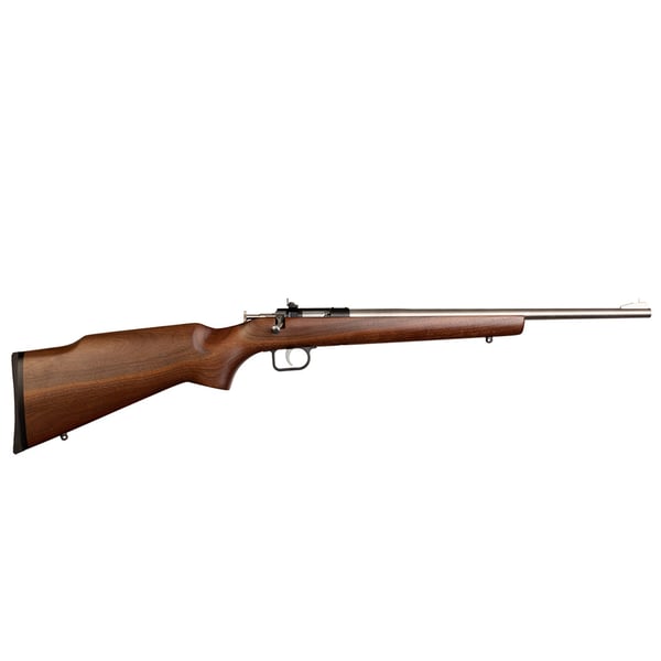 Keystone Magnums KEYSTONE Cricket 22 Magnum Single Bolt Action Rifle Adult - Stainless ...