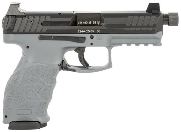 HK USA VP9 Tactical 9mm 4.7ʺ 17rd Pistol w/ Night Sights & Threaded ...