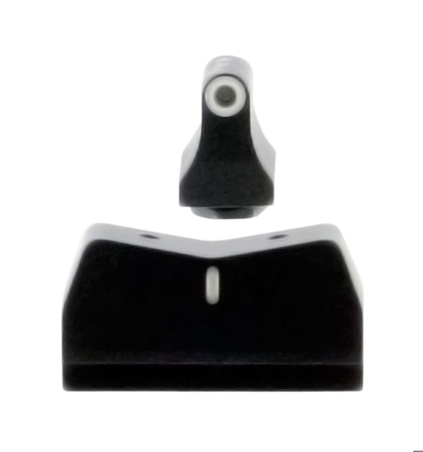 XS SIGHTS DXW Standard Dot Night Sight Set White Outline