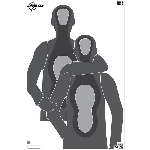 EZ AIM Hostage Situation Paper Target