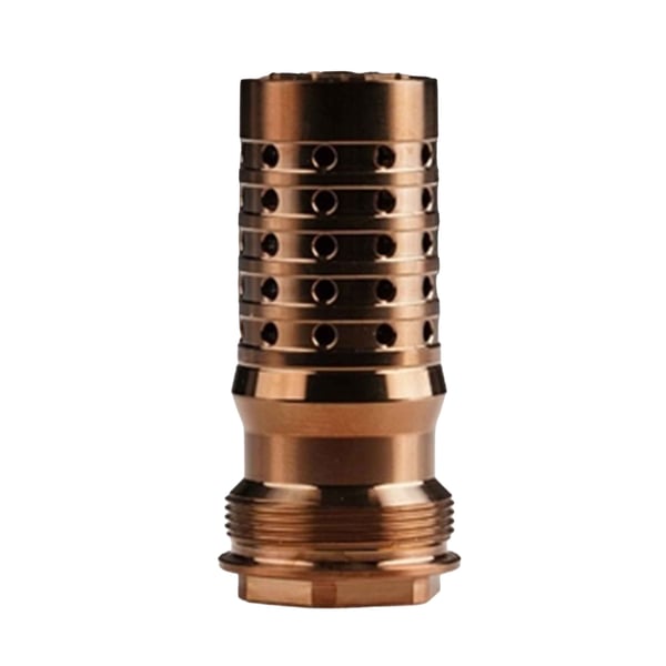 Q LLC Rearend .338 Muzzle Device M18x1