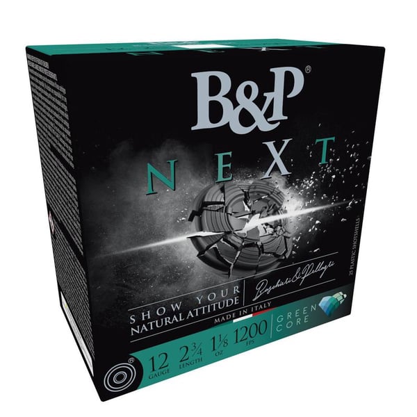 B&P AMMO 12GA 2-3/4
