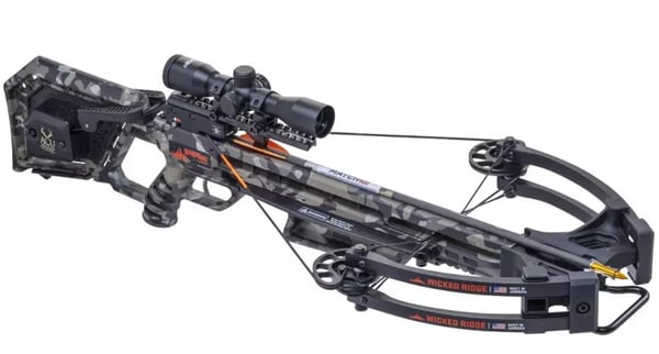 WICKED RIDGE Commander 400, ACUdraw, Pro-View Scope with Nocks