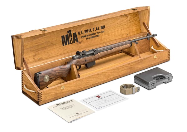 503 Rifle SPRINGFIELD ARMORY M1A 50th Anniversary 308 Win Rifle - Walnut