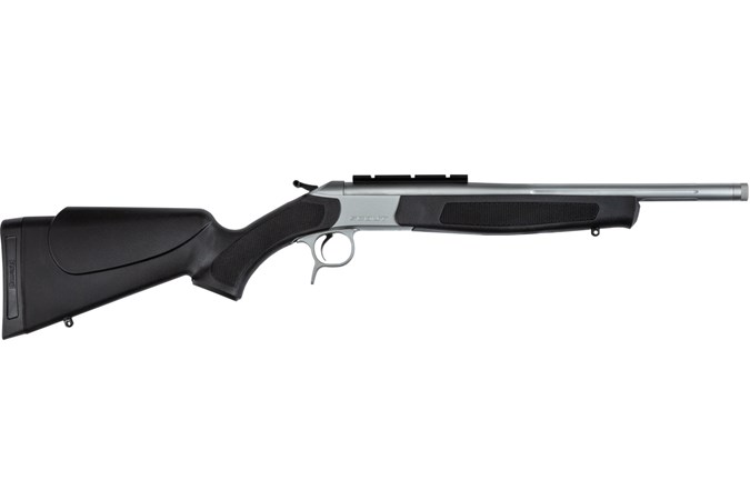 Break Open Rifle CVA Scout Takedown Compact 243 Win 20ʺ Single Shot Break-Open Rifle w ...