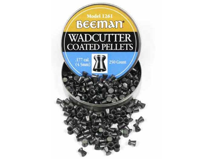 Beeman Mints BEEMAN Wadcutter Pellets, 250 ct | KYGUNCO