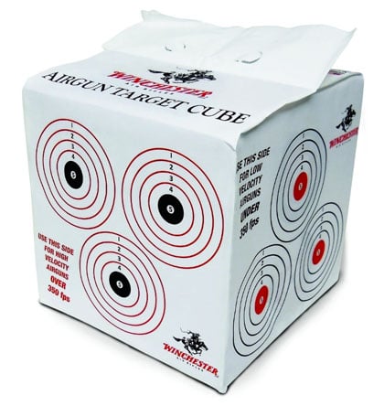 Cube Rifle WINCHESTER Airgun Target Cube | KYGUNCO