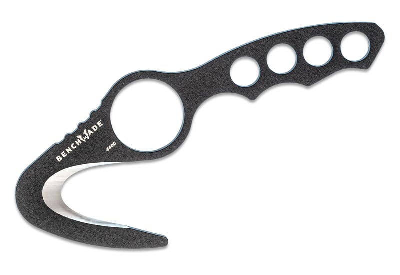Handle Hook Cutter BENCHMADE Hook Plain Coated Strap Cutter | KYGUNCO