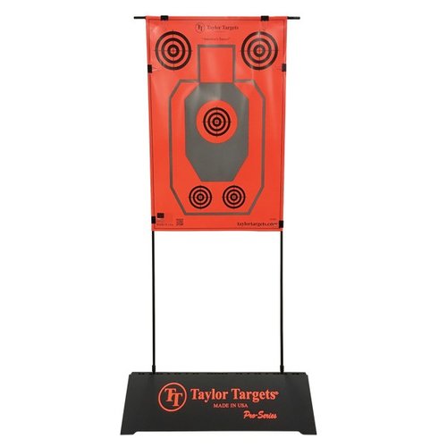 TAYLOR TARGETS Pro Series Paper Frame | KYGUNCO