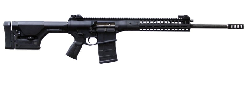 Repr 20 Inch LWRC REPR MKII 7.62x51 NATO 20ʺ 20rd Semi-Auto Rifle - Black | KYGUNCO