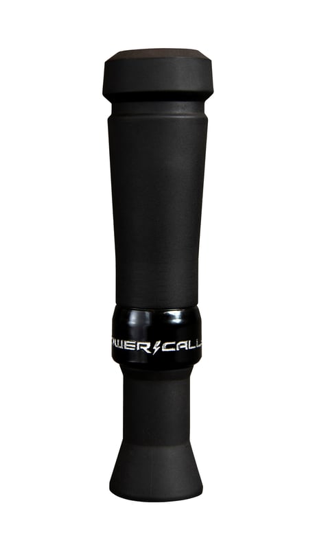 POWER CALL Ignition Open Single Reed Mallard Call Stealth Blk | KYGUNCO