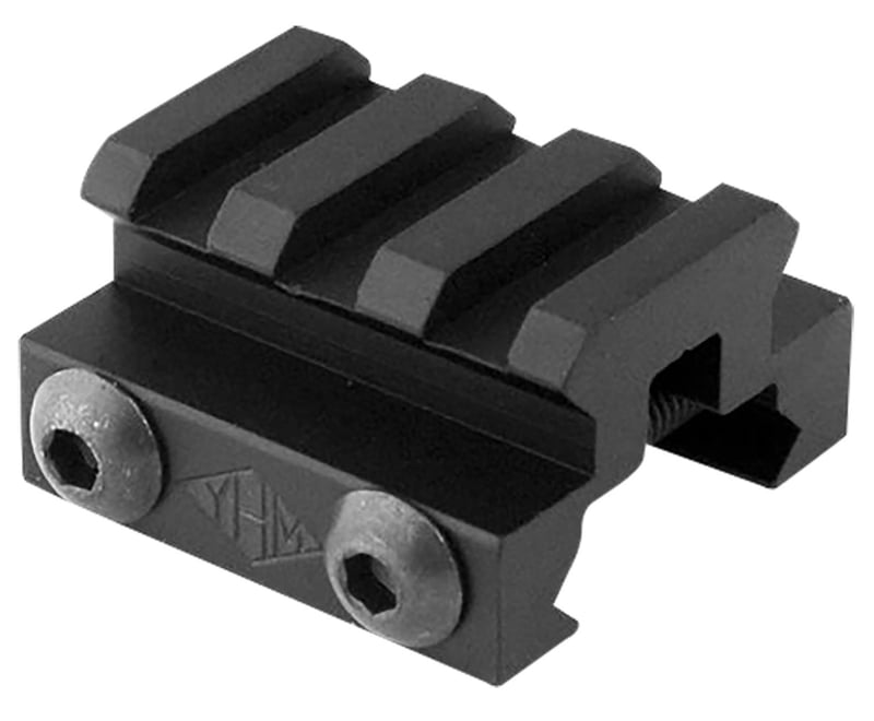Yhm Riser 227 YANKEE HILL MACHINE COMPANY Mini Riser Matte Black | KYGUNCO