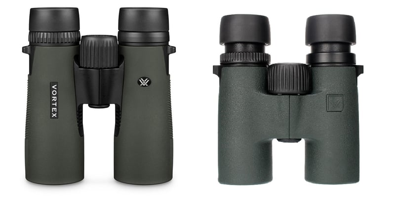 VORTEX Diamondback HD 10x42 + Bantam HD 6.5x32 Binoculars Combo | KYGUNCO