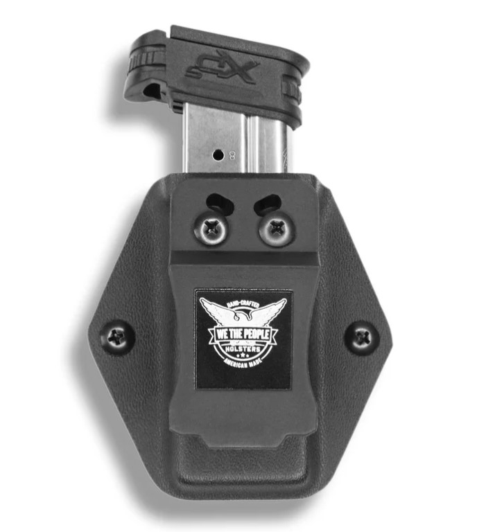 Single Stack Magazine Internals WE THE PEOPLE HOLSTERS Universal Single Stack Magazine Carrier Black ...