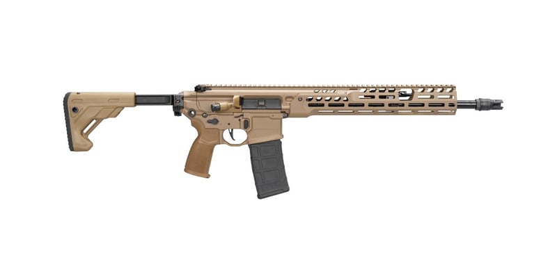 SIG SAUER MCX Spear LT 5.56 NATO 16ʺ 30rd - FDE | KYGUNCO