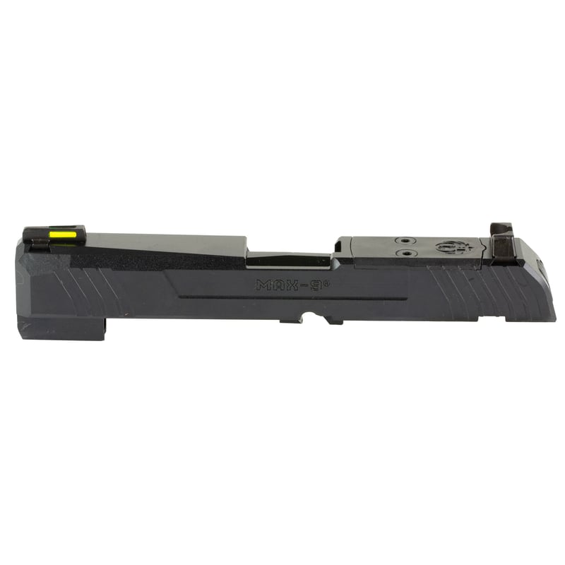 RUGER MAX-9 Long Slide Assembly Complete Slide Black | KYGUNCO