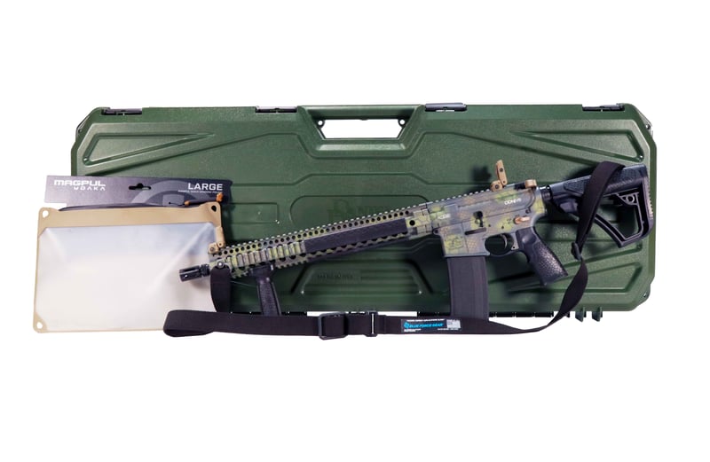 DANIEL DEFENSE  Limited Series  DDM4 V9 5.56 NATO 16" 32rd - Crocodile Rattlecan