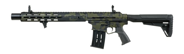 PANZER ARMS PRO-L 12 Gauge 18.5" 5rd - Black Multicam