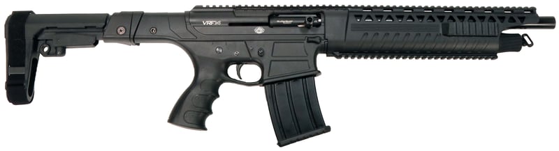 ROCK ISLAND VRF-14 Combo 12 Gauge 14" 5rd - Black w/ SBA3 Brace, Telestock, & Folding Adapter