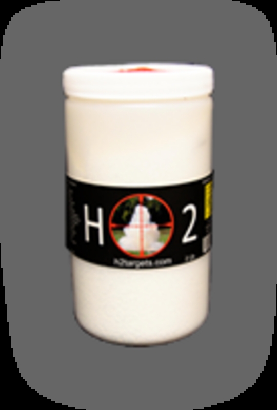 H2 TARGETS 2 LB. RIFLE EXPLODING TARGET | KYGUNCO