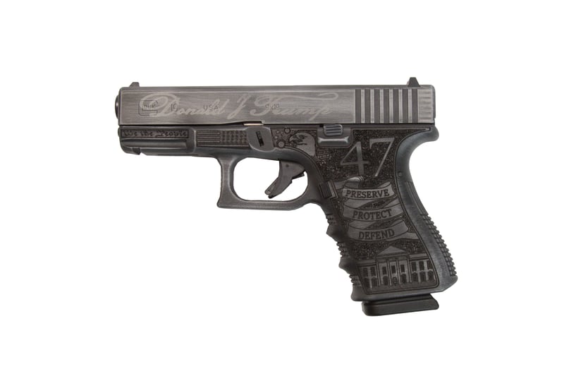 GLOCK G19 Gen3 9mm 4.02" 15rd - TRUMP 47