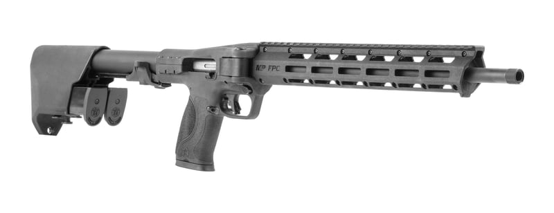 SMITH & WESSON M&P FPC 10mm 16.25" 15rd Semi-Auto Rifle | Black