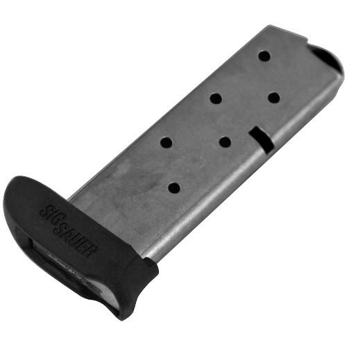 SIG SAUER P238 7rd 380ACP Extended Magazine X-Grip Blued for sale at KYGUNCO.