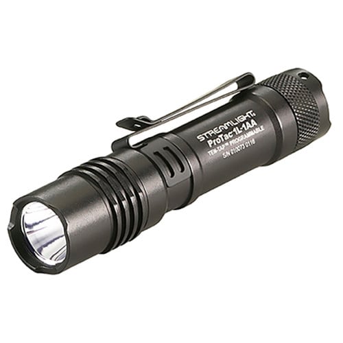 STREAMLIGHT ProTac 1L Dual Fuel Tactical Flashlight Black for sale at KYGUNCO.