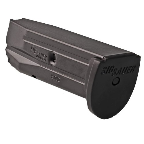 SIG SAUER P250/P320 Full Size 9mm 10rd Magazine Black for sale at KYGUNCO.