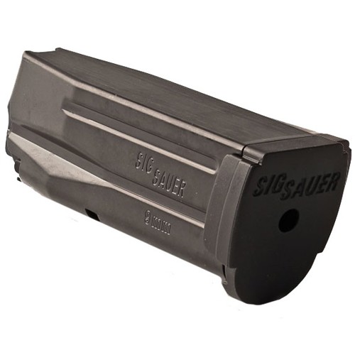 SIG SAUER P250/P320 SubCompact 9mm 12rd Magazine Black for sale at KYGUNCO.
