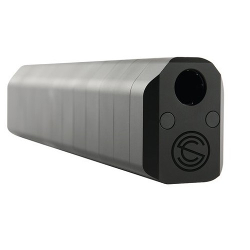 SILENCERCO Salvo 12 Gauge 12" Shotgun Silencer / Suppressor - Black for sale at KYGUNCO.