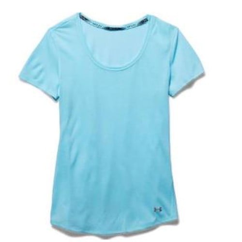 UNDER ARMOUR Threadborne Streaker Short Sleeve SkyBlue for sale at KYGUNCO.