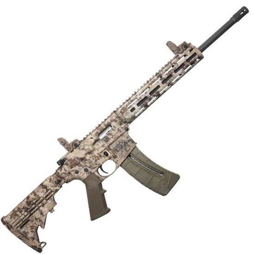 SMITH & WESSON MP15-22 Sport 22LR 16" 25rd Semi-Auto Rifle - Kryptek Highlander for sale at KYGUNCO.