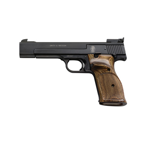 SMITH & WESSON Model 41 22LR 5.5" 10rd Pistol - Black for sale at KYGUNCO.