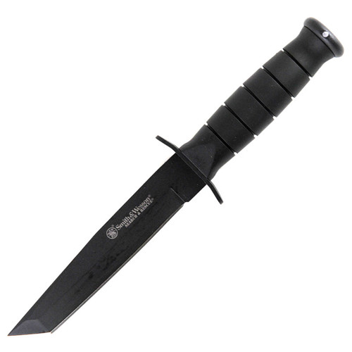 SMITH & WESSON Search Rescue 10.5" Fixed Blade Tanto Black for sale at KYGUNCO.