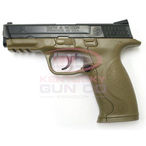 SMITH & WESSON M&P CO2 BB GUN - DARK EARTH BROWN for sale at KYGUNCO.