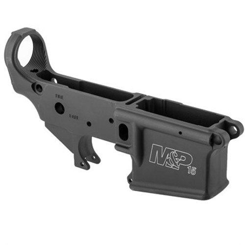 SMITH & WESSON MP15 5.56 NATO (Multi) Stripped AR15 Lower Receiver - Black for sale at KYGUNCO.