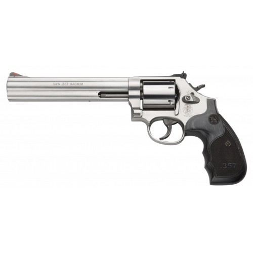 SMITH & WESSON 686 3-5-7 Series 357 Mag 7" 7rd Revolver - Stainless for sale at KYGUNCO.